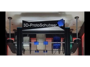 enrollar ngung suspensión rodillos 3d print model - Mito3D