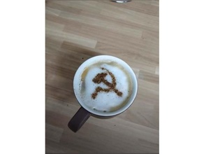 kommunistisch Kaffee 3d print model - Mito3D