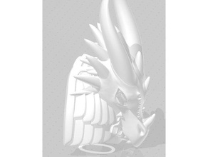 dragon garde 3d print model - Mito3D