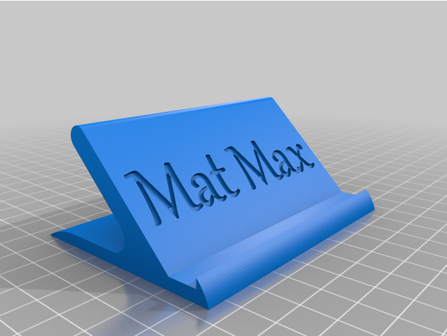 destek telefon 3D print model - Mito3D