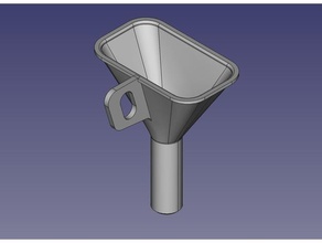 tiny funnel 3d print model - Mito3D