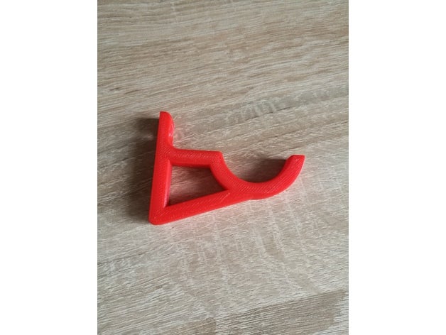 wall hook hanger 3D print model - Mito3D
