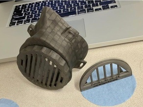 araçlar Montana maske utah Düzenle v13 3d print model - Mito3D