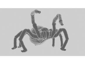 gigante aranha 28mm animal aracnídeo fera dnd miniatura masmorras dragões monstro aranhas 3d print model - Mito3D