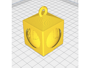 bola caixa 3d print model - Mito3D