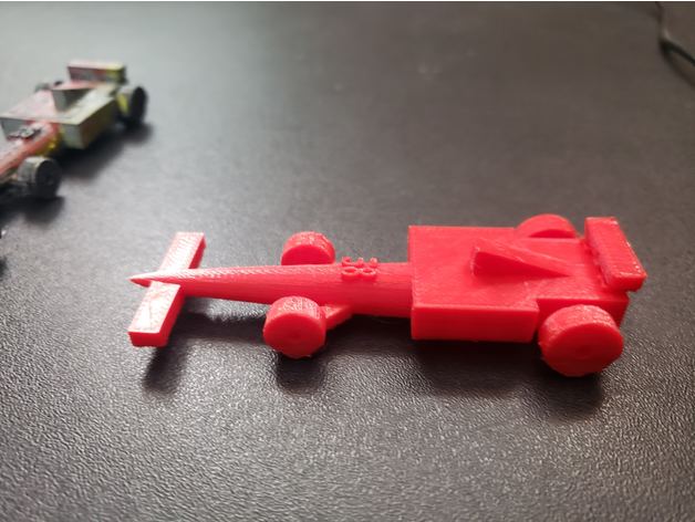 formula 1 car mini 3D print model - Mito3D