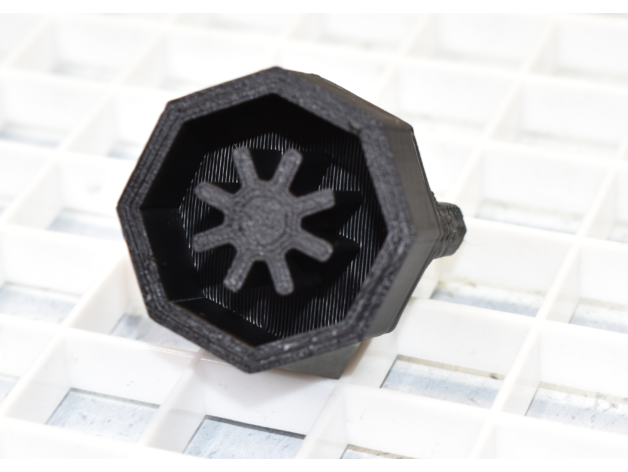 amélioré logi gt roue clé 3D print model - Mito3D