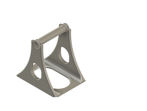 2kg Filament Spule Halter Unterstützung 3d print model - Mito3D