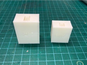 parcialidad cinta fabricante 3d print model - Mito3D