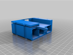 tool organiser 3d print model - Mito3D