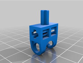 pelota enchufe eje bionicle Lego técnica 3d print model - Mito3D