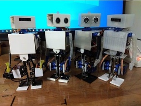 arduiroide partes arduino arduiroidona robot robótica 3d print model - Mito3D
