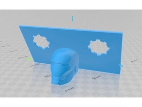 uomo ferro Telefono tavoletta titolare supporto arco reattore Vendicatori gioco tavolo netto tony 3d print model - Mito3D