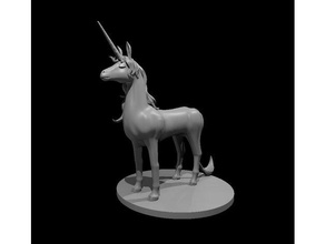 unicorn updated 3d print model - Mito3D