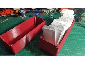 sencillo caja resistencias 3d print model - Mito3D