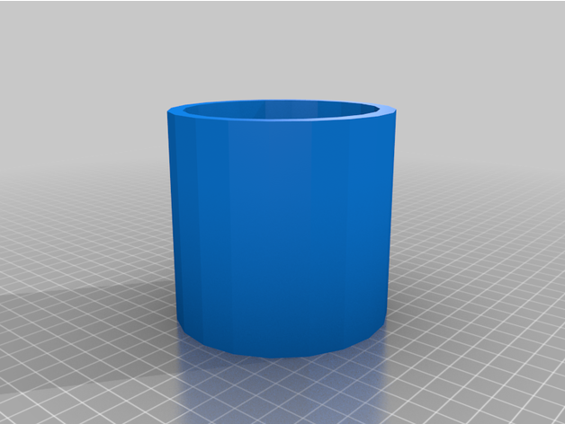 classic pencil holder 3D print model - Mito3D