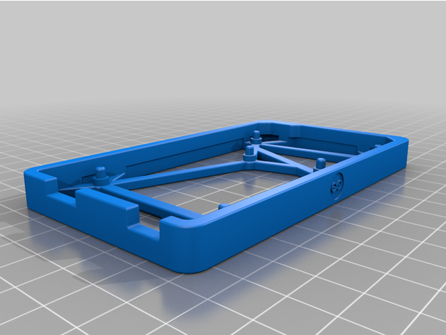 arduino mega 2560 holder case 3D print model - Mito3D