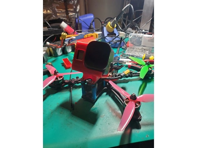 astroks johnnyfpv gopro hero8 binmek Polarpro filtre 3D print model - Mito3D