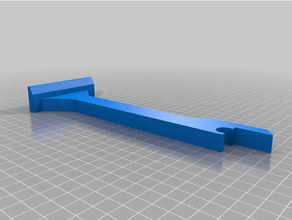 couch wall spacer furniture 3d print model - Mito3D