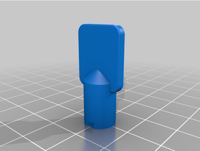 özelleştirilmiş boru şeklinde anahtar 2 3d print model - Mito3D