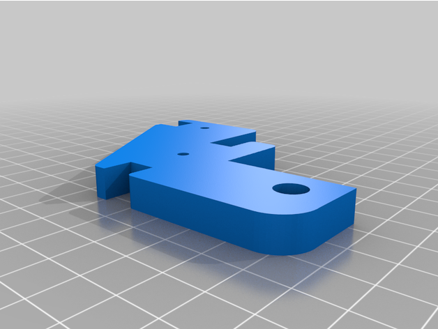geeetech i3 pro acrylic 3D print model - Mito3D