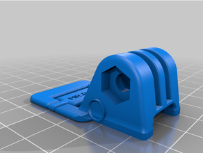 gopro lanyard mount strap 3d print model - Mito3D