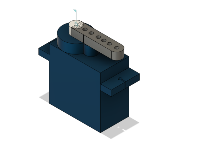 sg90 9g Servo 3D print model - Mito3D