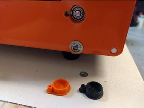 stepcraft essieu couverture gaine 3d print model - Mito3D