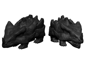 rhyhorn gorgon creature dnd dungeons dragons monster pathfinder pokemon tabletop 3d print model - Mito3D