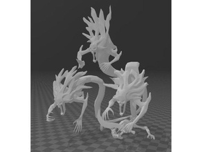 ghosts - aos undead dp whfb 3d print model - Mito3D