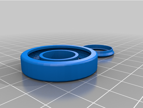 ferris wheel bearing 3d print model - Mito3D