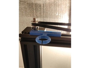 ender 3 filament guide - snap fit direct drive creality pro 3d print model - Mito3D