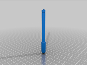 Stift 3d print model - Mito3D