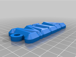 personalizado keychaingumior 3d print model - Mito3D