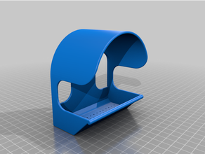 bird feeder supports birdfeeder birdhouse birds 3d print model - Mito3D