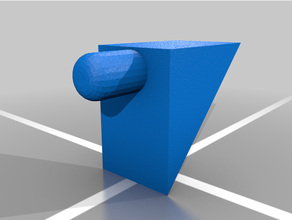 estante soporte clavija 3d print model - Mito3D