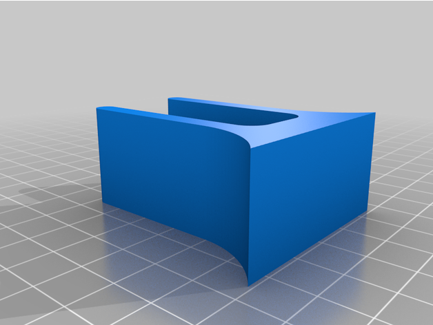 sencillo cuaderno estante soporte fácil impresión ordenador portátil accesorios 3D print model - Mito3D