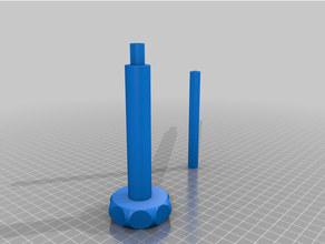 sheridan válvula ferramenta paintball bomba 3d print model - Mito3D