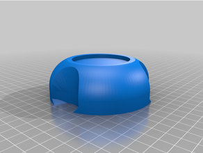 cabochão roue ax 3d print model - Mito3D