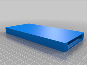 storage box container desk organizer household organize 3d print model - Mito3D