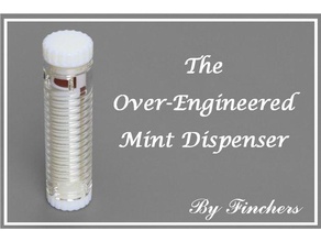 over-engineered mint dispenser altoids edc 3d print model - Mito3D