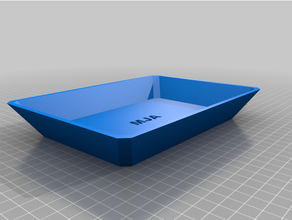 magnetisch Teile Tablett 3d print model - Mito3D