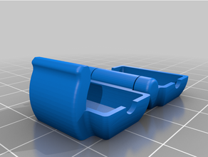 filament dust filter thicker lid 3d print model - Mito3D