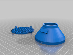 silicone mascarar filtro 3d print model - Mito3D
