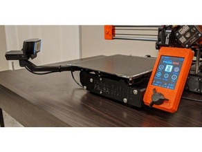 Prusa Mini 1 4 20 Webcam montieren 3d print model - Mito3D