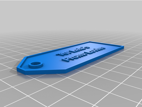 customized gift tagtag1 3d print model - Mito3D