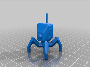 customizewertd crab drone customized 3d print model - Mito3D