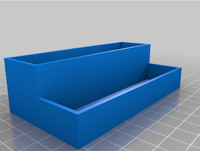 desk tray - usb holder 3d print model - Mito3D