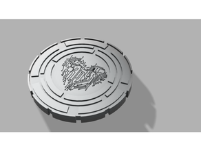 criador moeda fusão 360 Makercoin 3d print model - Mito3D