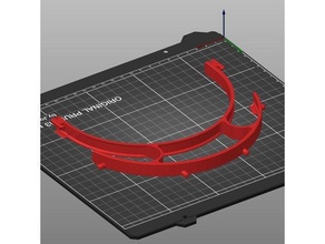 scudo gb modello impilabile comfort confortevole covid 19 covid19 mascherina visiera veloce resistente 3d print model - Mito3D